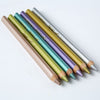 6 Laquered Metallic Pencils by Lyra | Conscious Craft
